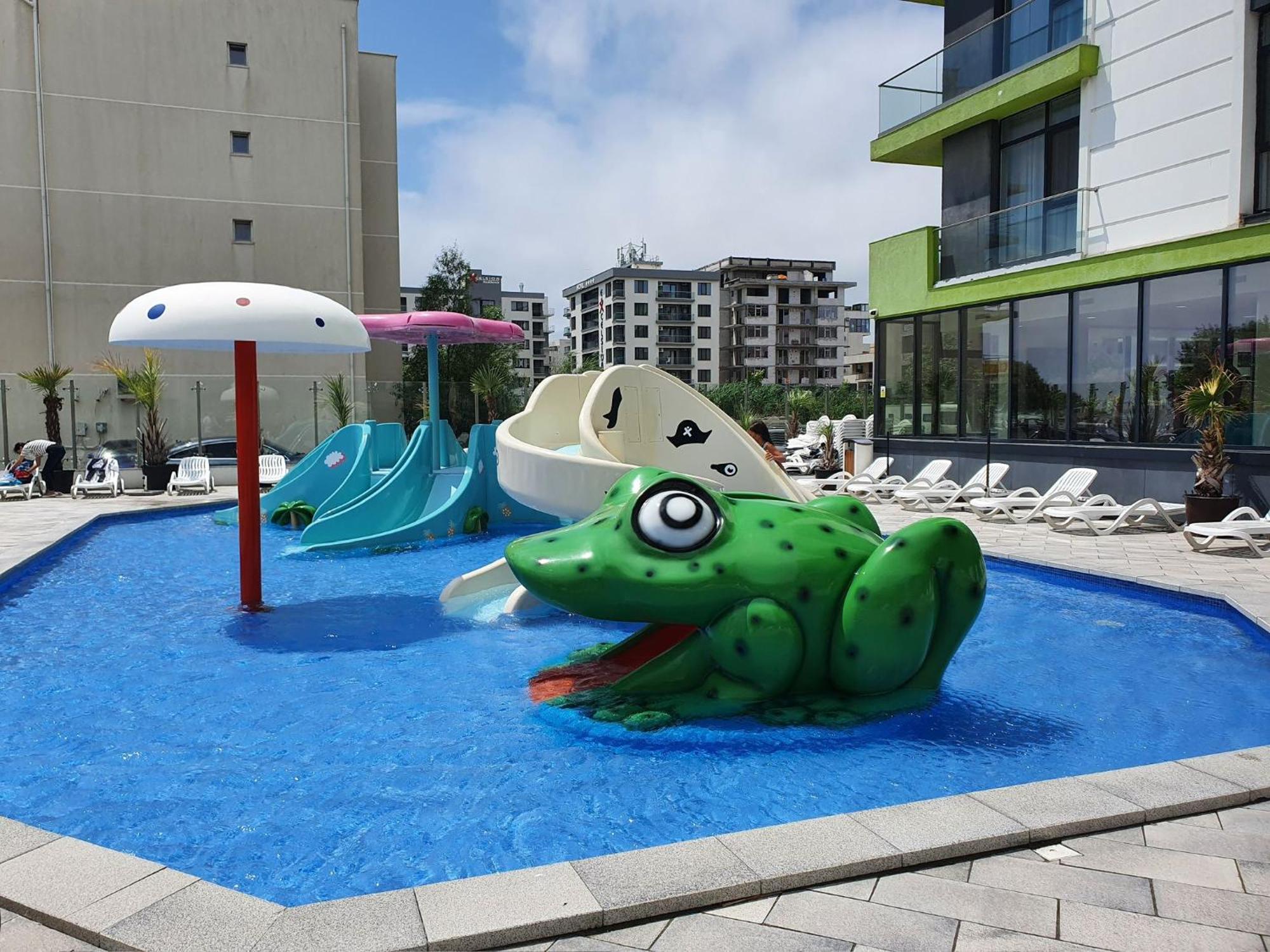 Purple Onyx - Pool & Spa Beach Resort 那沃达利 外观 照片